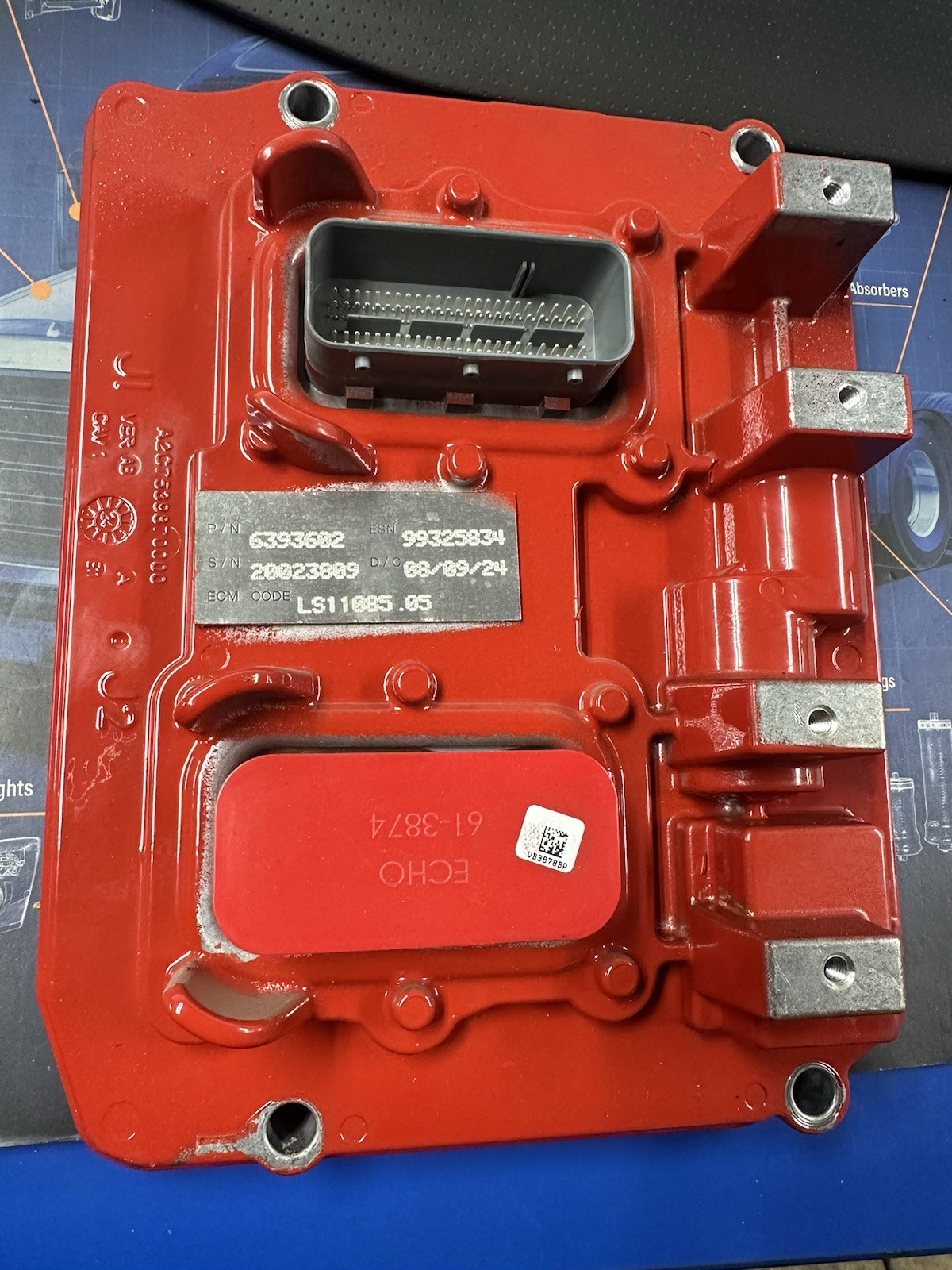 2025 Cummins L9 OEM Diesel Engine Control Module ECM ECU 6393601 6393602 CM2450