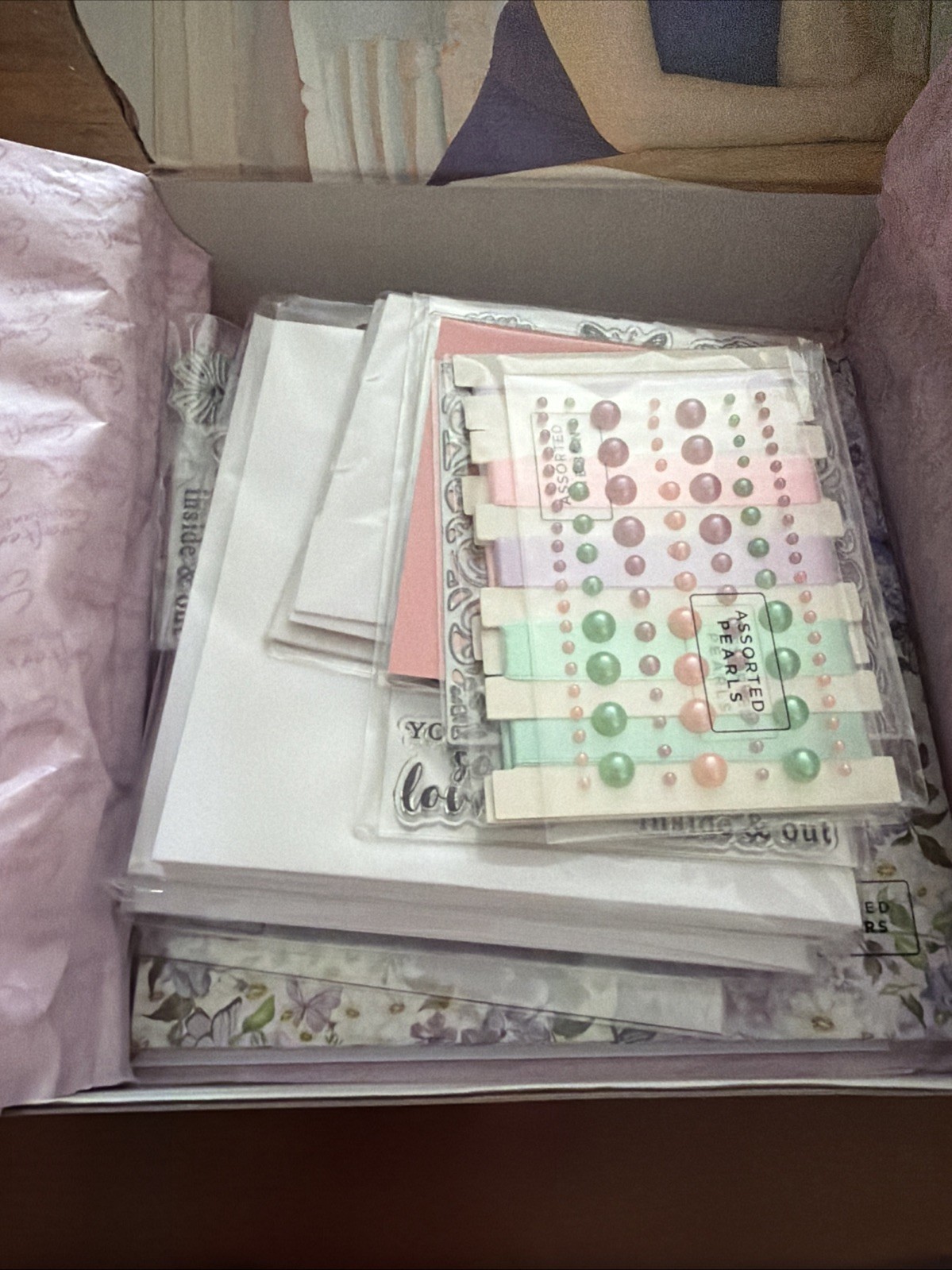 Crafter's Companion create a card craft kit #4