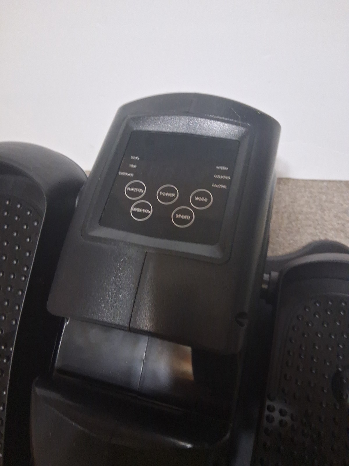 Under Desk Elliptical Mac Electric Foot Pedal Exerciser w/ Remote New Open Box.