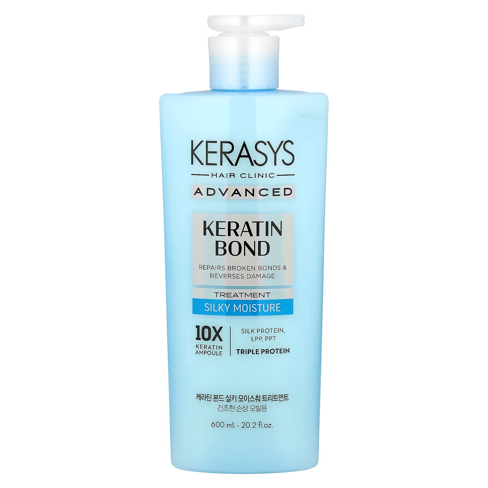 Advanced, Keratin Bond Treatment, Silky Moisture, 20.2 fl oz (600 ml)