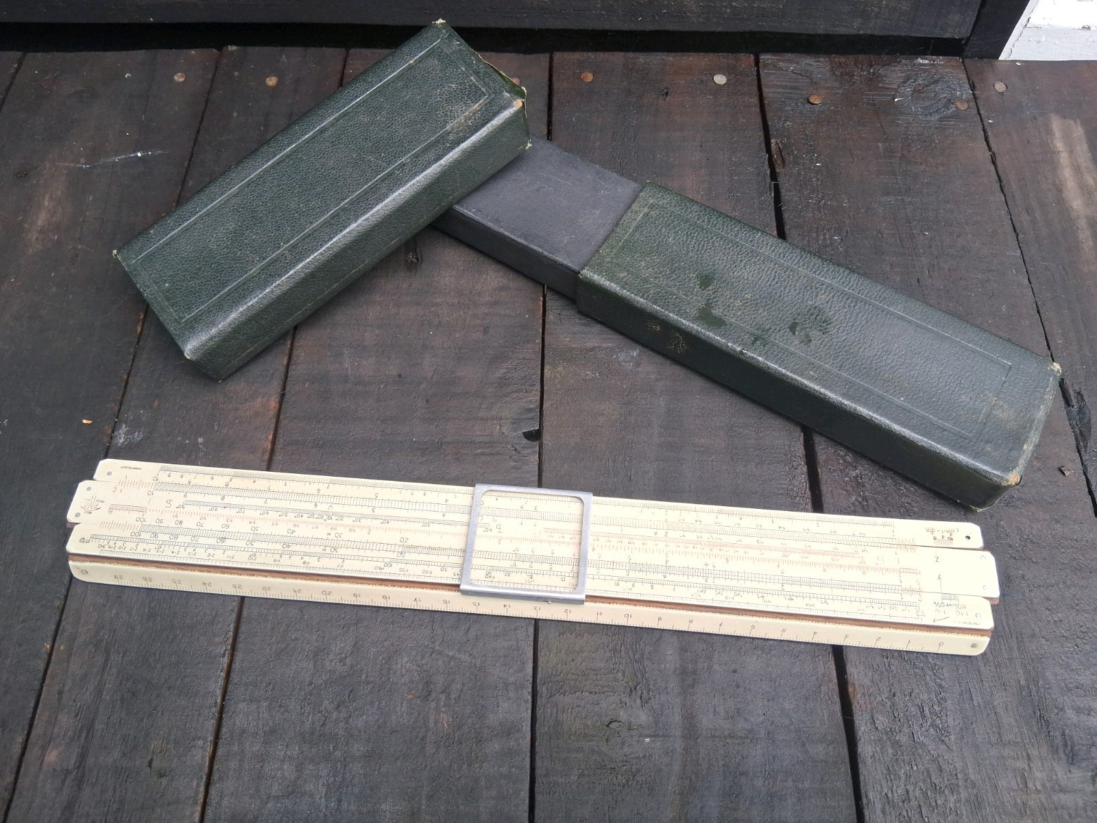 Vintage A.G. Thornton Slide Rule  P.I.C. No. 121 Boxed FREE P&P