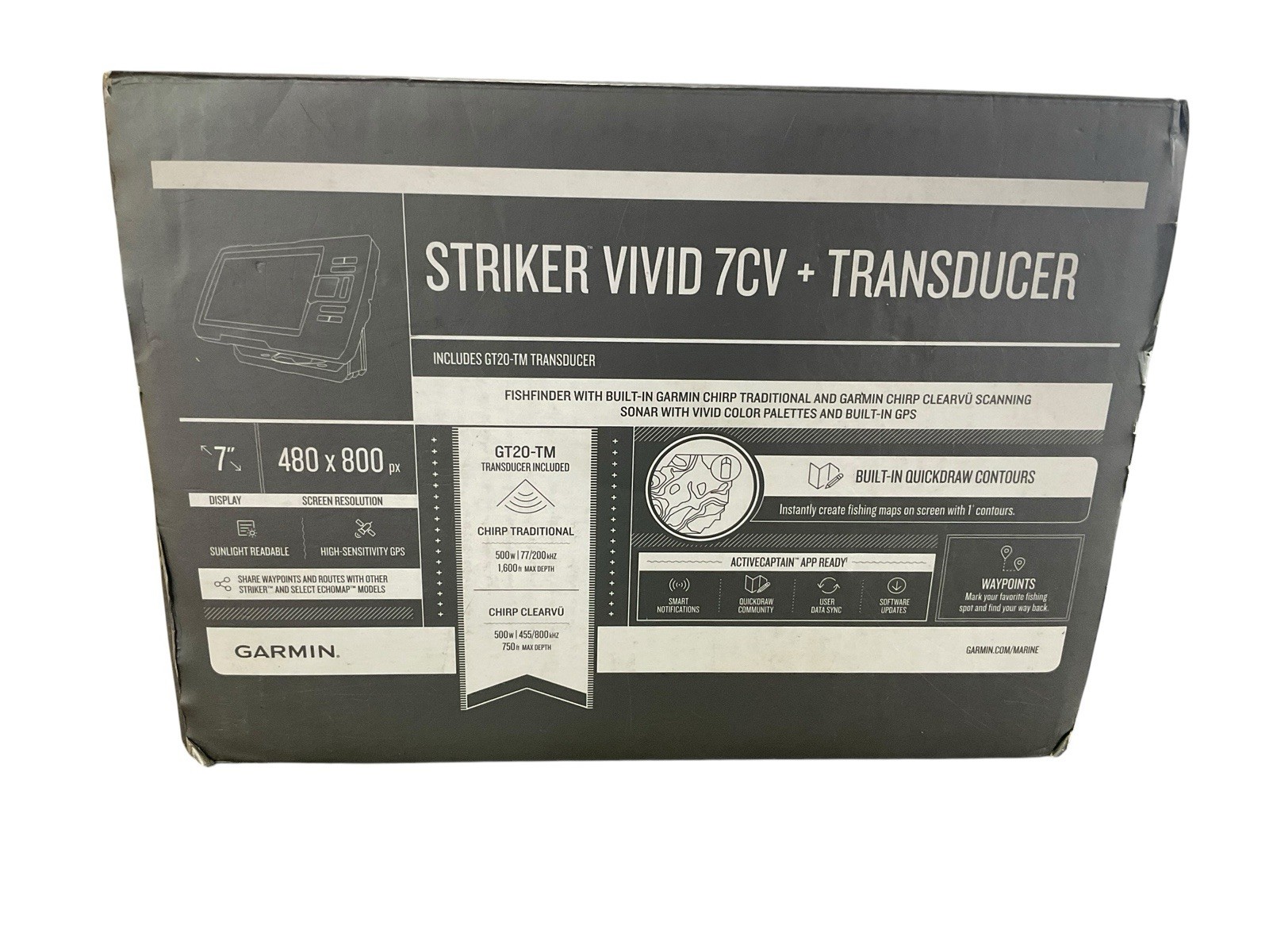 Garmin Fish Finder Striker VIVD E57011152