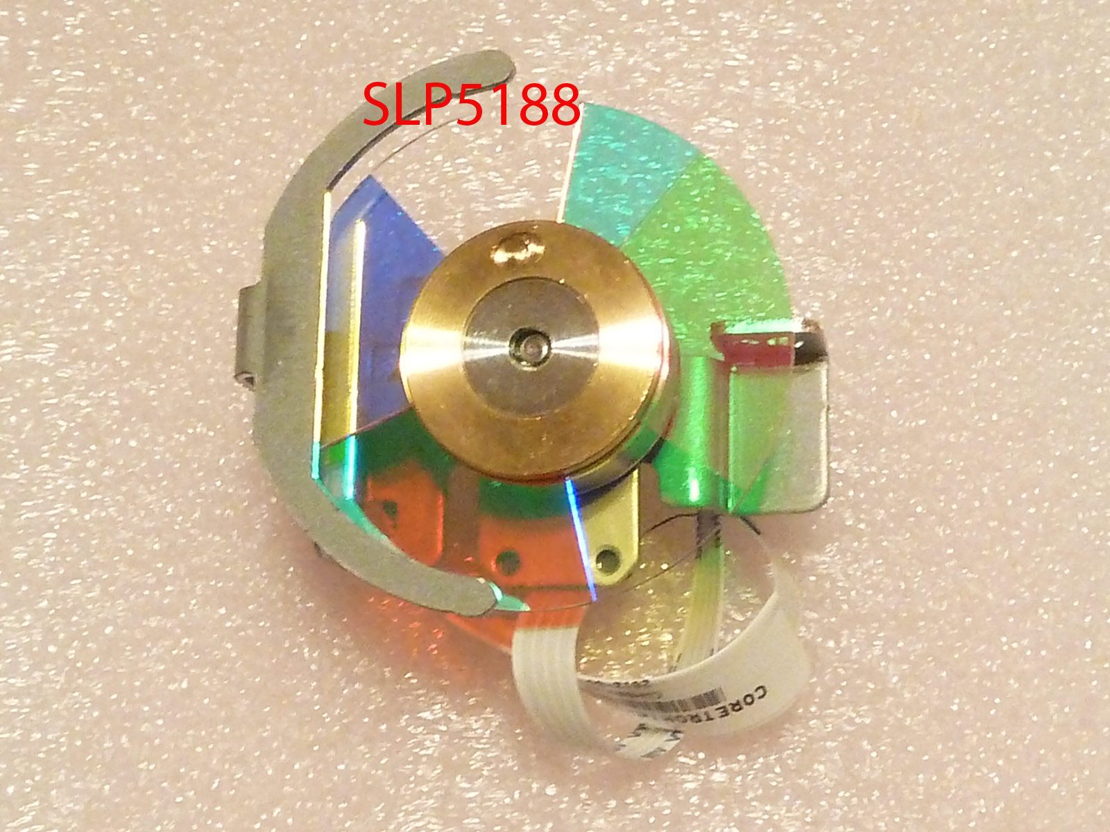 GT750 GT750E OPTOMA PROJECTOR ORIGINAL FACTORY  COLOR WHEEL  90 Days Warranty