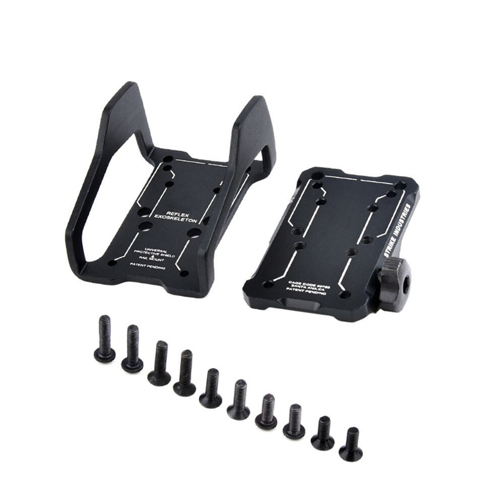 Tactical REX RMR Red Dot Sight Mount Reflex Scope Base Fit 20mm