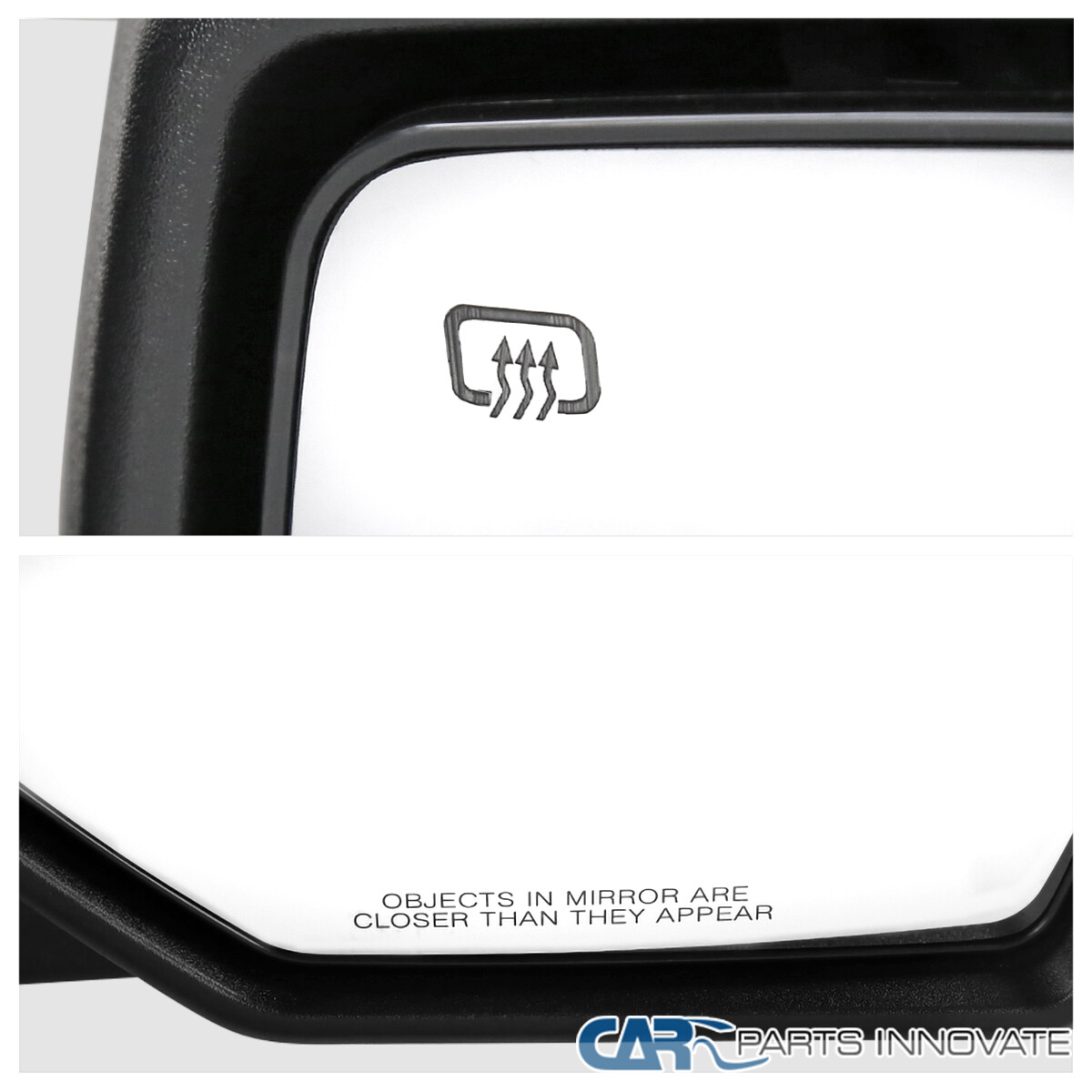 Right Side Mirror Fits 2014-2018 Chevy Silverado Sierra Power Heated+Puddle View