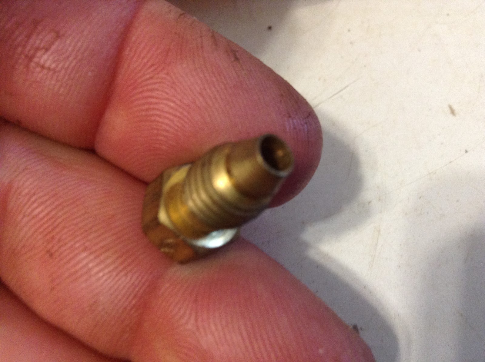 222-500 - A New 5/16 Tube Nut For A Farmall 230, 240, 300, 340, 350 Tractors