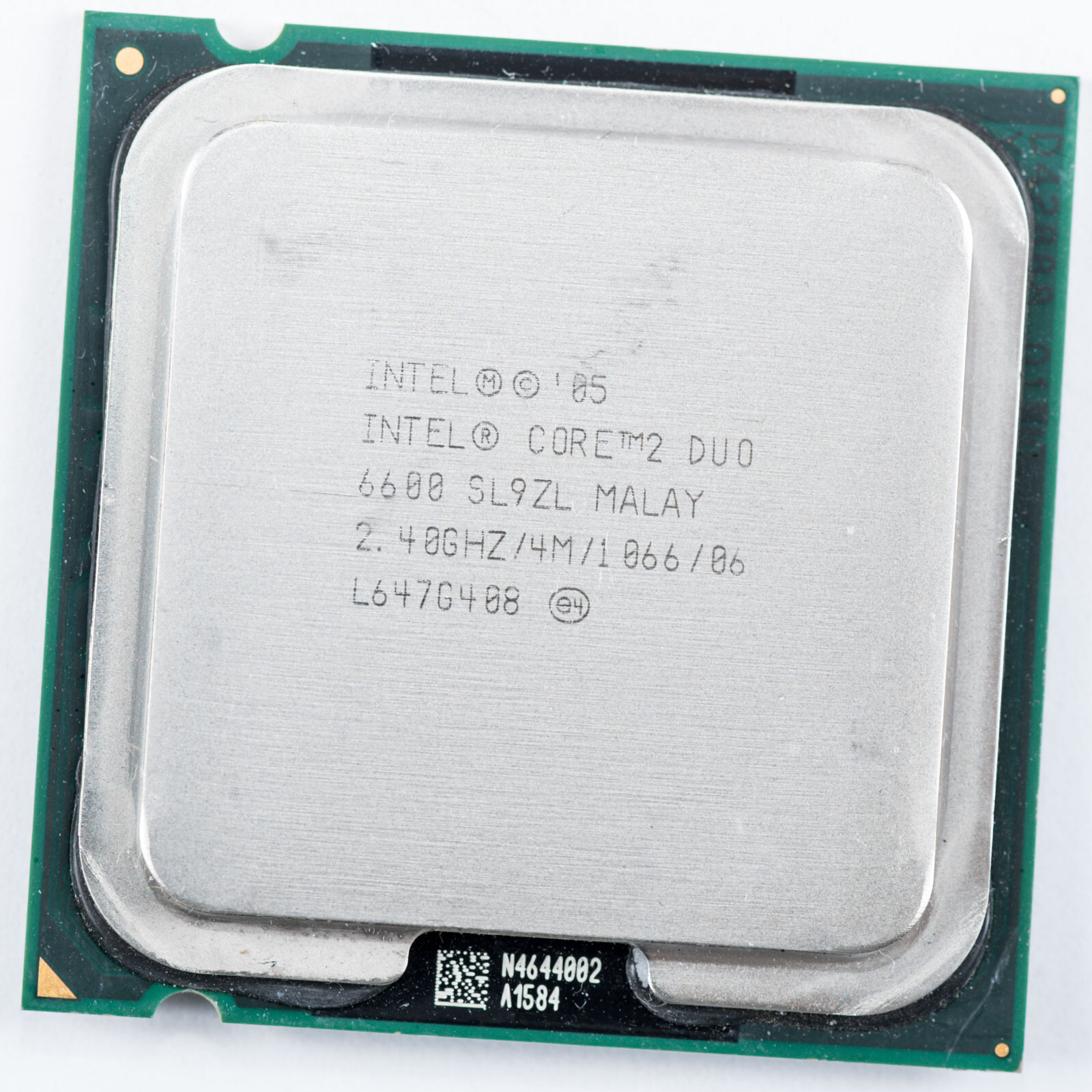 Intel Core 2 Duo E6600 SL9ZL LGA775 2.4GHz Dual Core Processor Windows XP