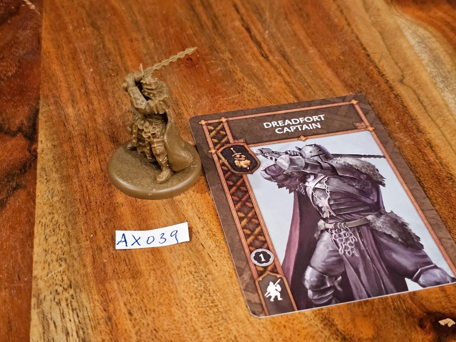 CMON ASOIAF A Song of Ice and Fire D&D Warrior Dreadfort Captain AX039