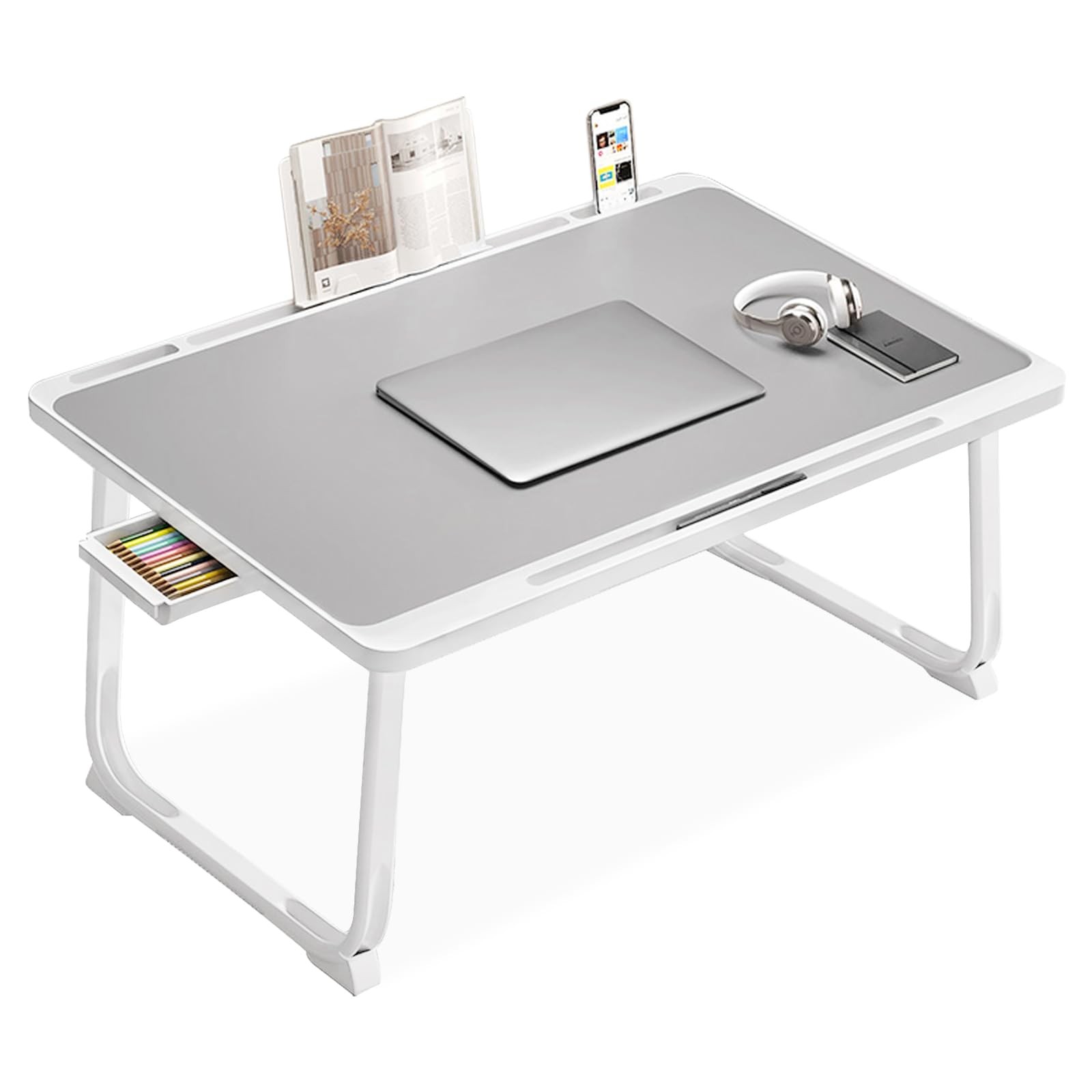 Extra Large 23 Inch Laptop Desk for Bed