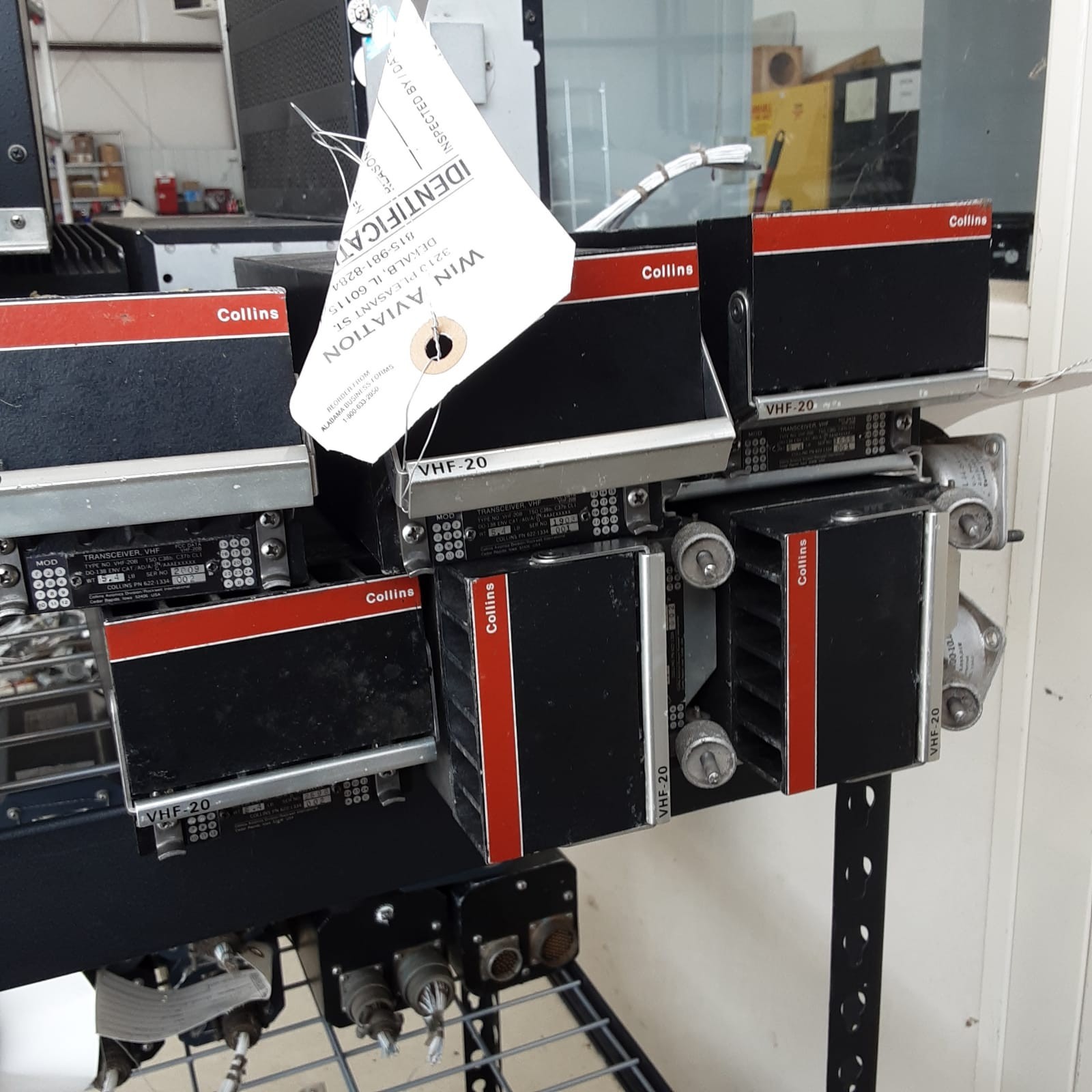 COLLINS TRANSCIEVER P/N 622-1334-002