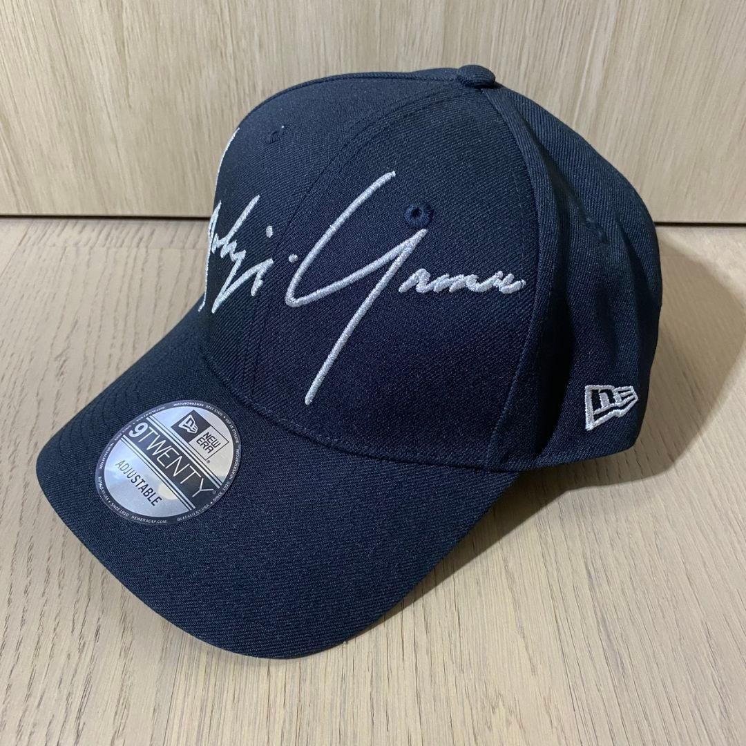 Yohji Yamamoto New Era 9TWENTY Adjustable Cap