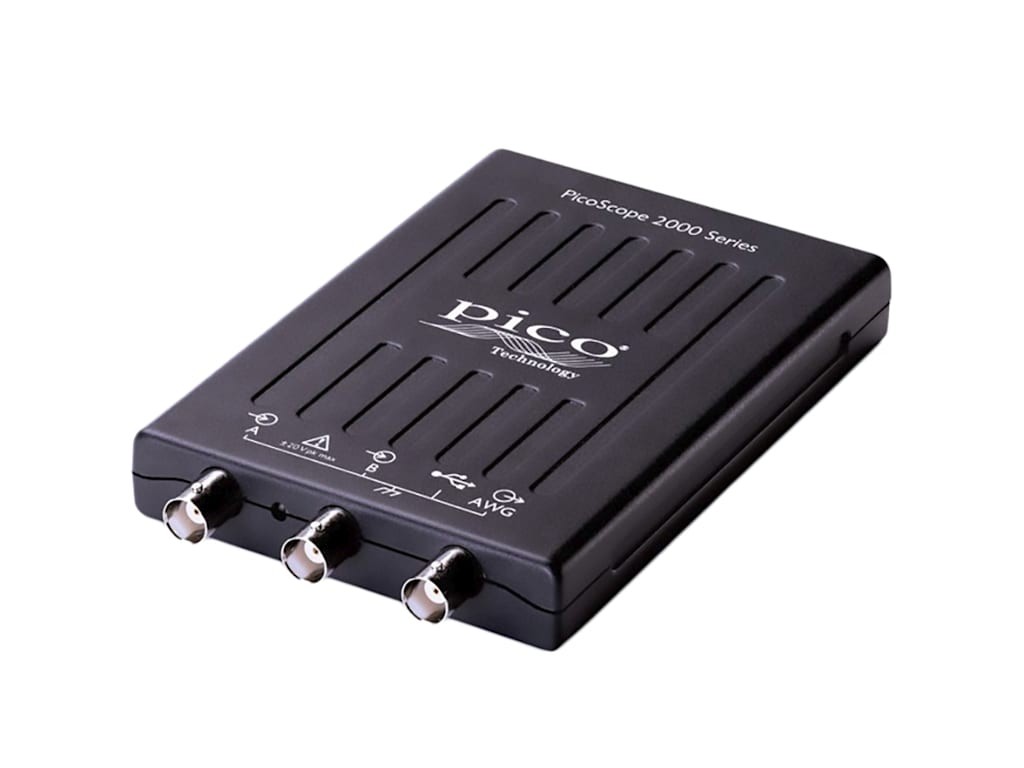 Pico 2205A - PicoScope 2000 Series Ultra-Compact PC Oscilloscope (2 channel,