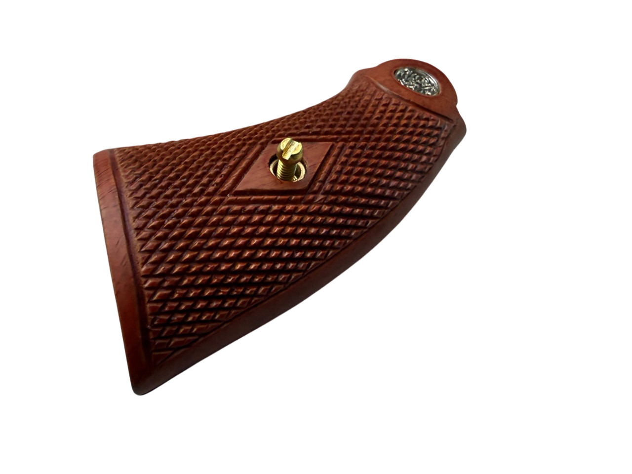 CLASSIC PANEL wood Grip For S&W Hand Ejector 3rd model .32 S&W.33 "SQUARE BUTT"