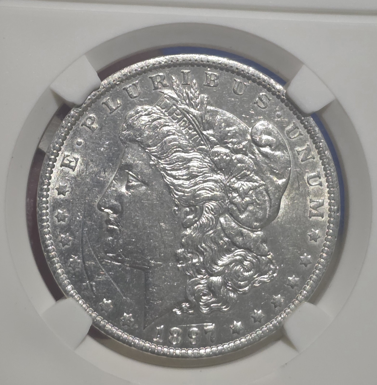 1897-O Morgan Silver Dollar Tough Date Excellent Shape