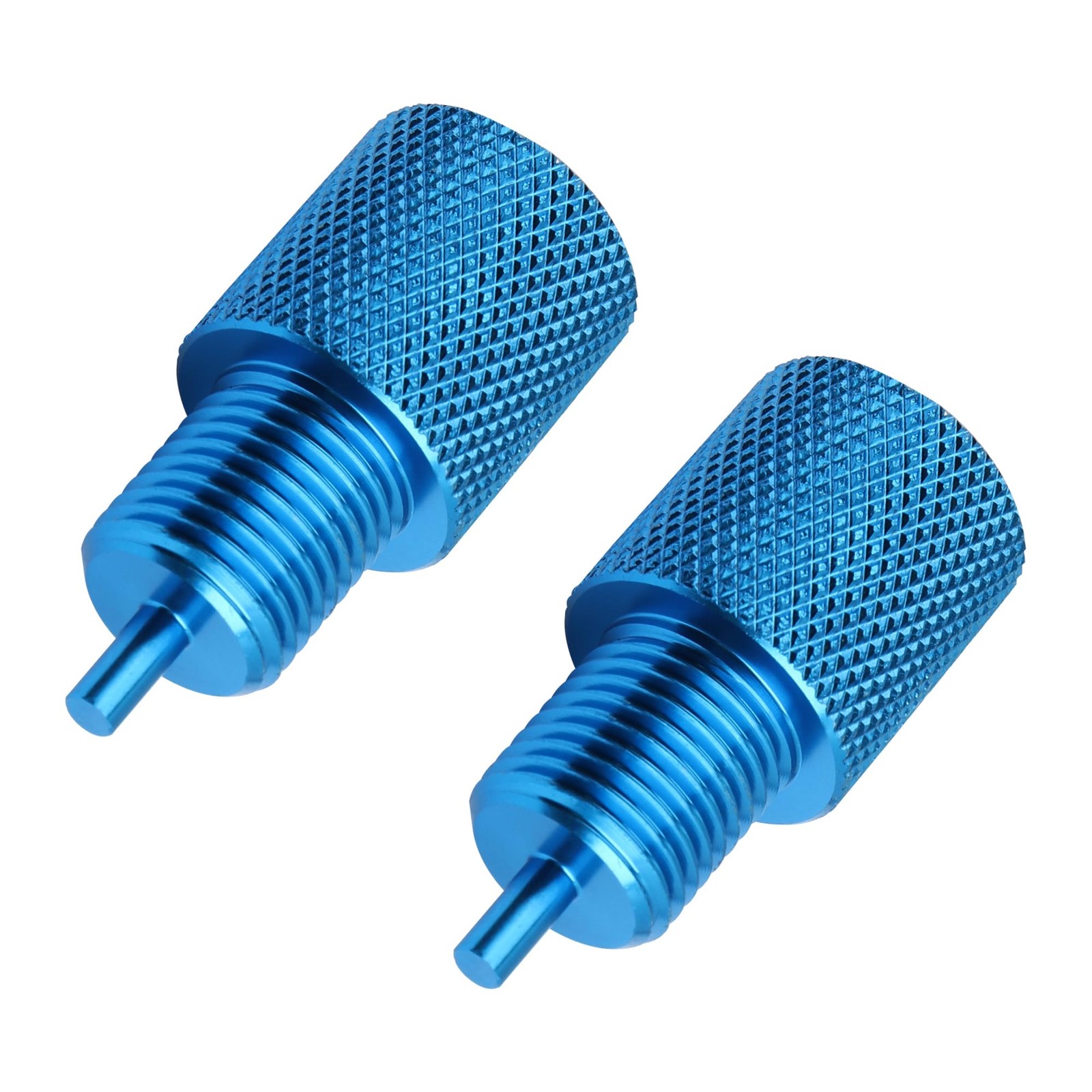Adjustable Proportioning Valve Bleeder 1.55 x 0.72 x 0.12 inch, 2PCS