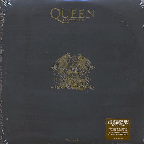 Queen Greatest Hits II (LP) by Queen (Record, 2017) Sealed