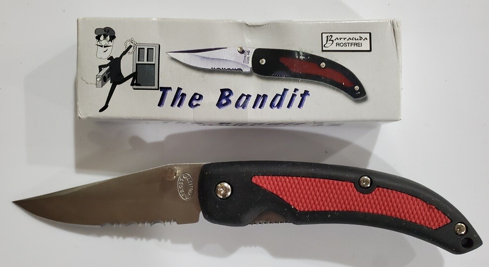 FROST CUTLERY THE BANDIT 15-364B/R