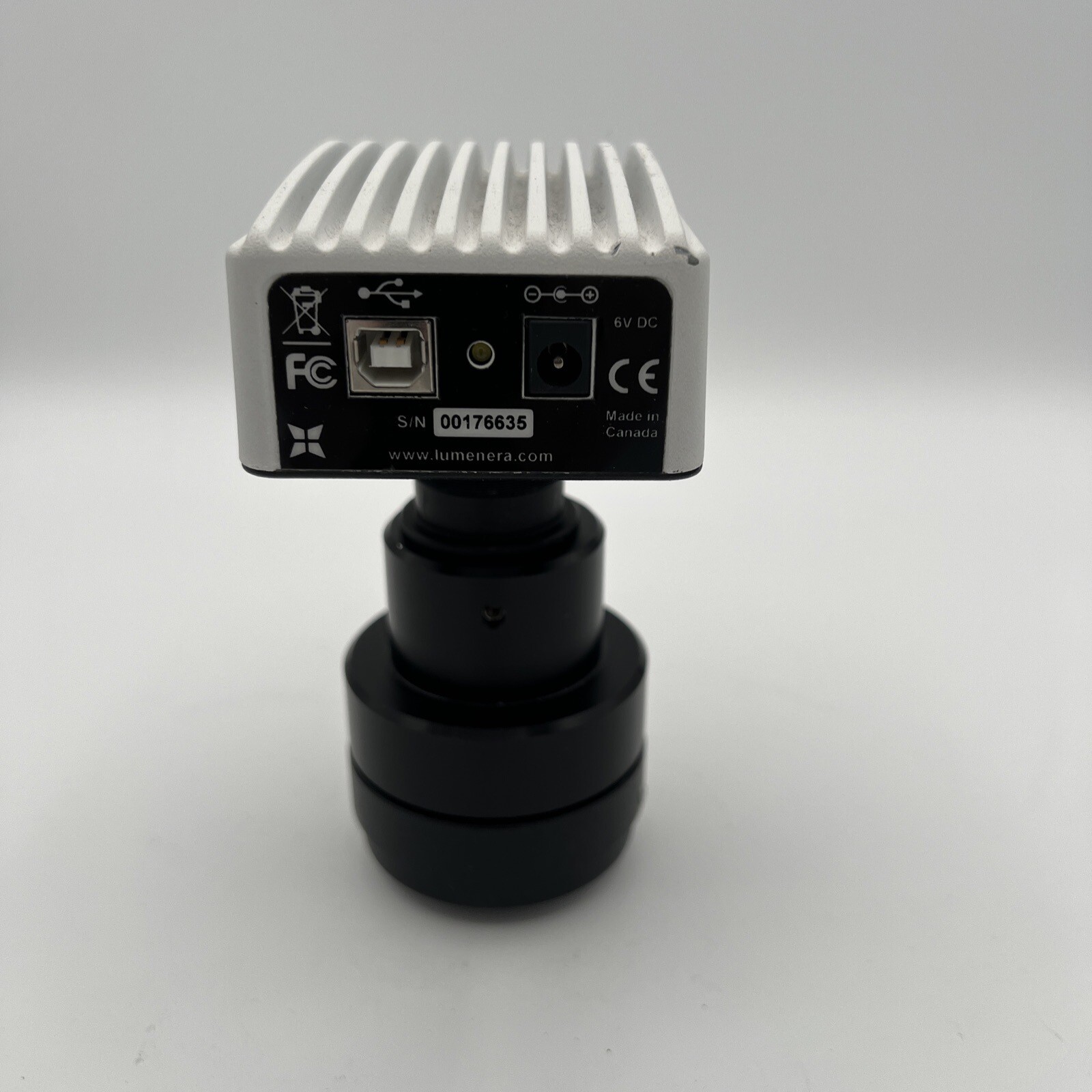 Infinity 1 Camera With Mounts Olympus U-TV1X-2