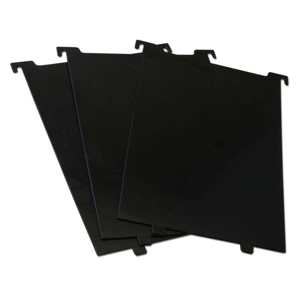 BCW Magazine / Document Bin Extra Partitions 3-Pack New Dividers Free Shipping