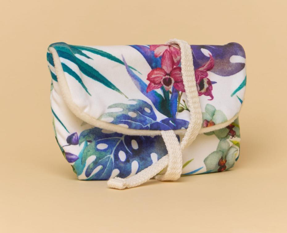 Padded Sunglass Case Terra Natural Designs Tropical