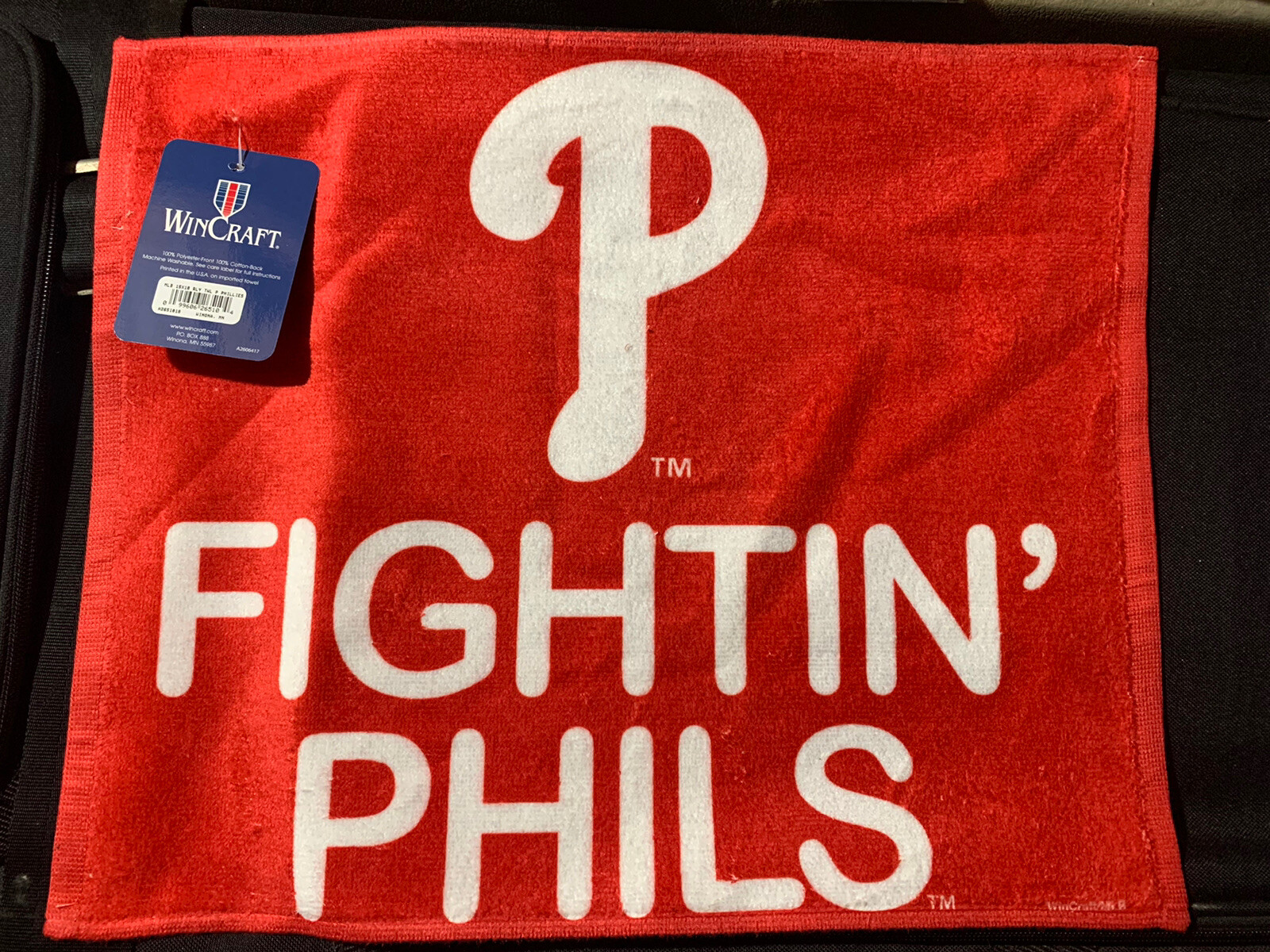 Philadelphia Phillies MLB 15x18 Rally Towel Fightin' Phils