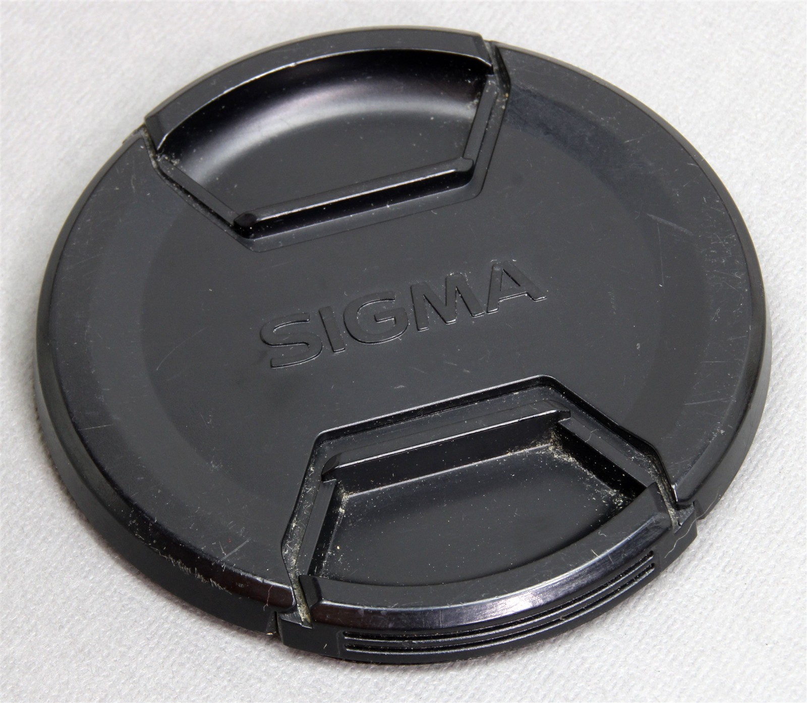 Genuine SIGMA LCF-77 77mm Snap-On/Clip-On PLASTIC FRONT LENS CAP Made in Japan