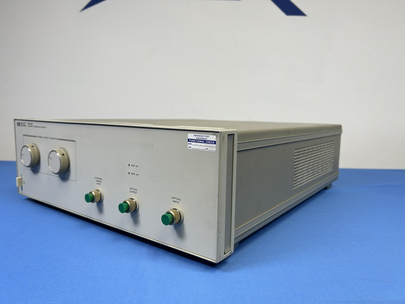 Agilent 8509B-012 Lightwave Polarization Analyzer *COMPLETE*