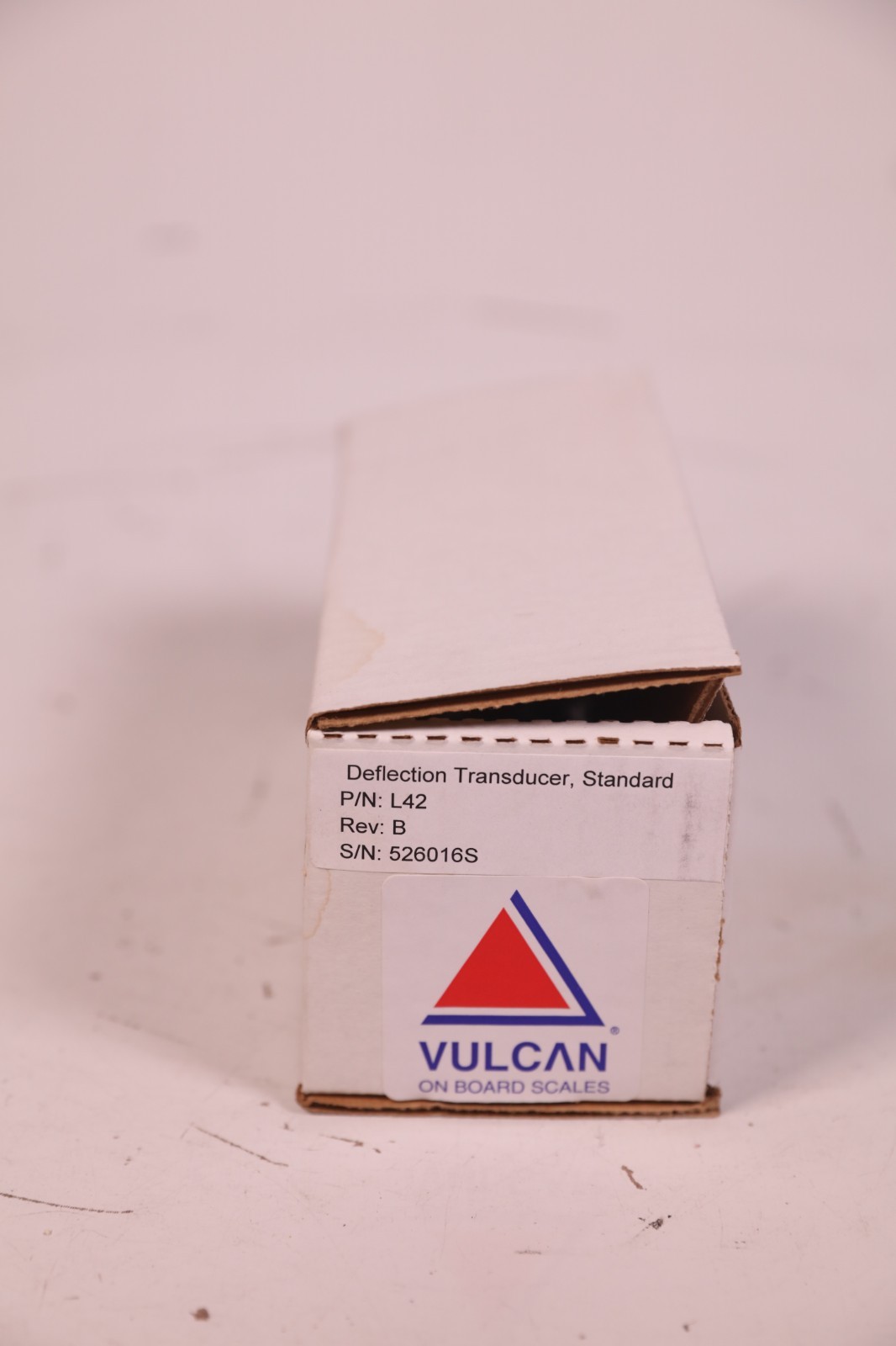 Vulcan On-Board Scales L42 Standard Deflection Transducer - New Old Stock