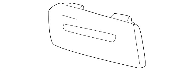 Genuine GM Tow Eye Cap 85661536
