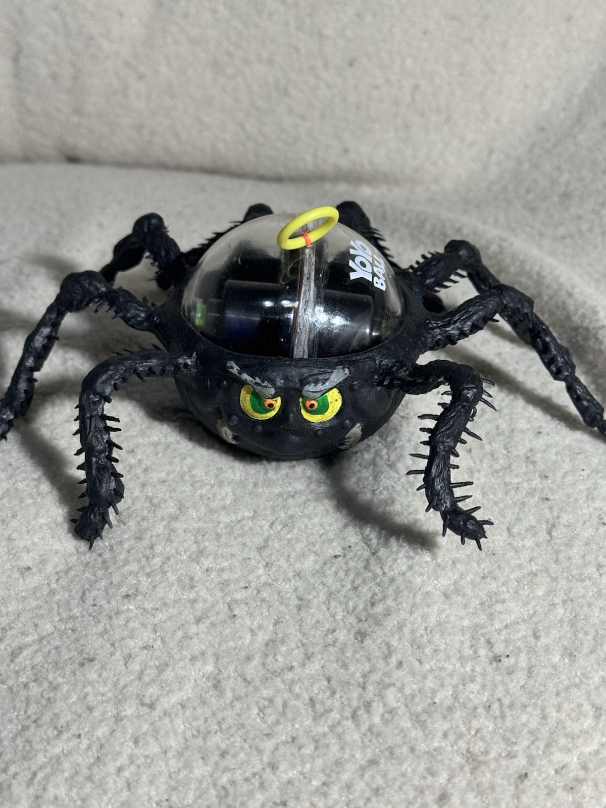 Vintage Yoyo Ball Spider SUPER RARE 90s Nostalgia Halloween Monster Balls 80s