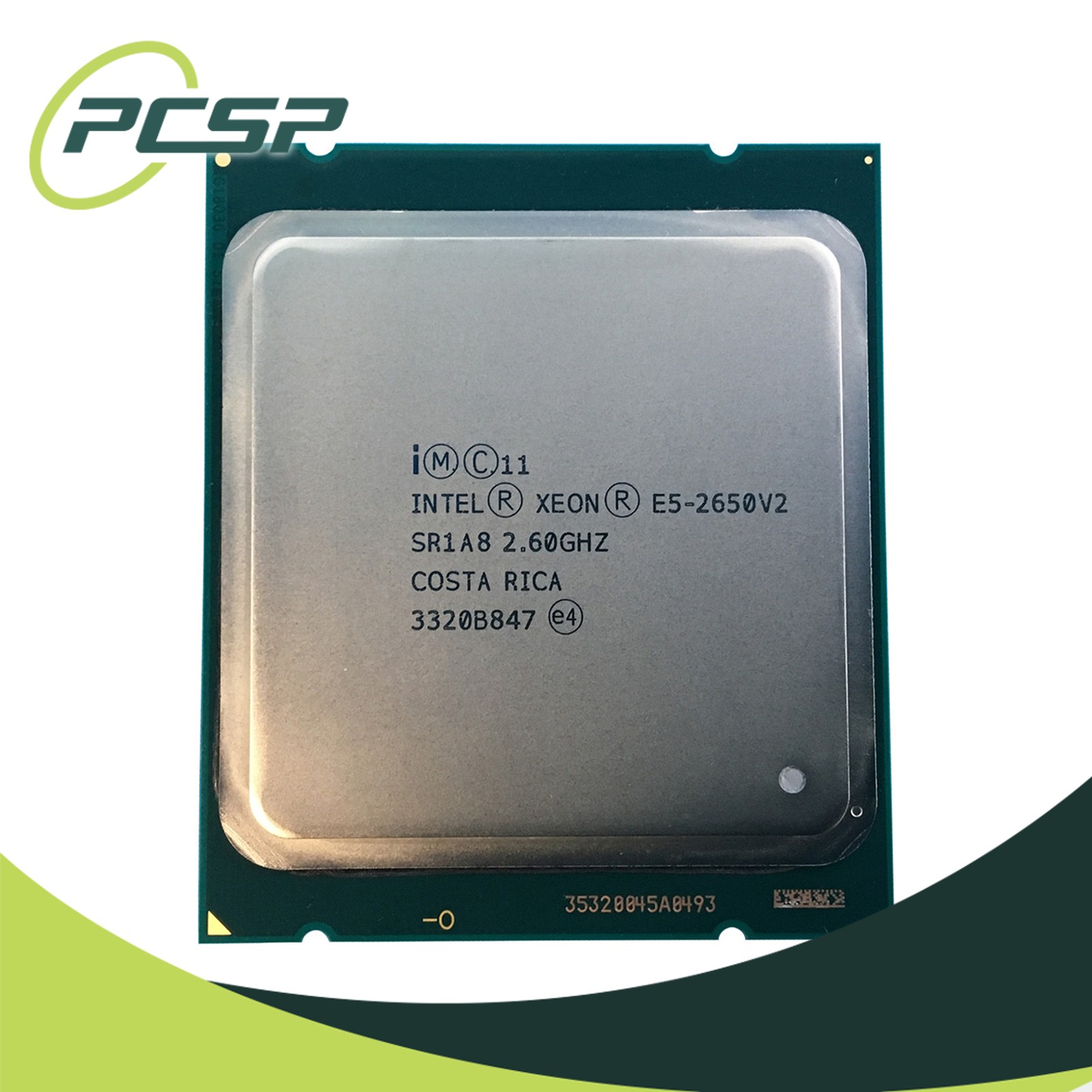 Pair of Intel Xeon E5-2650 v2 SR1A8 2.60GHz 20MB 8-Core LGA2011 CPU Processors