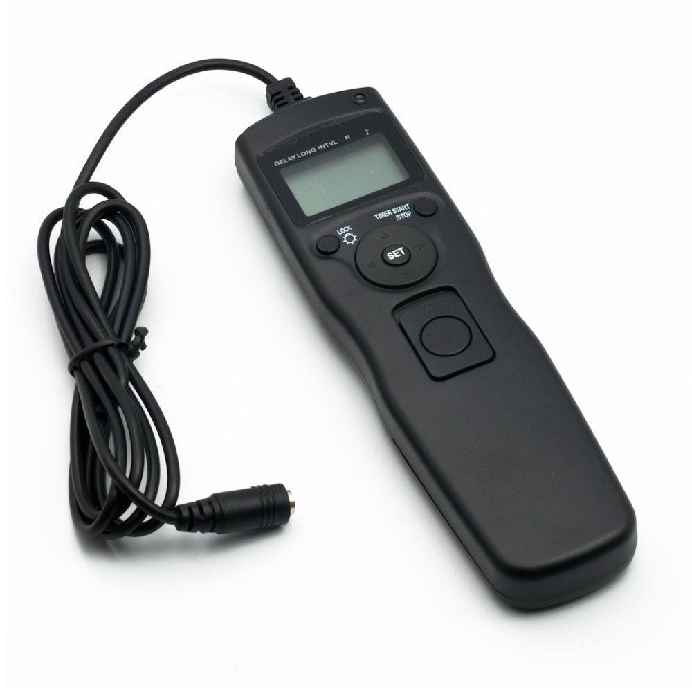 TIMER REMOTE CONTROL interval shutter release For Nikon D5200 D3200 D7100 D7000