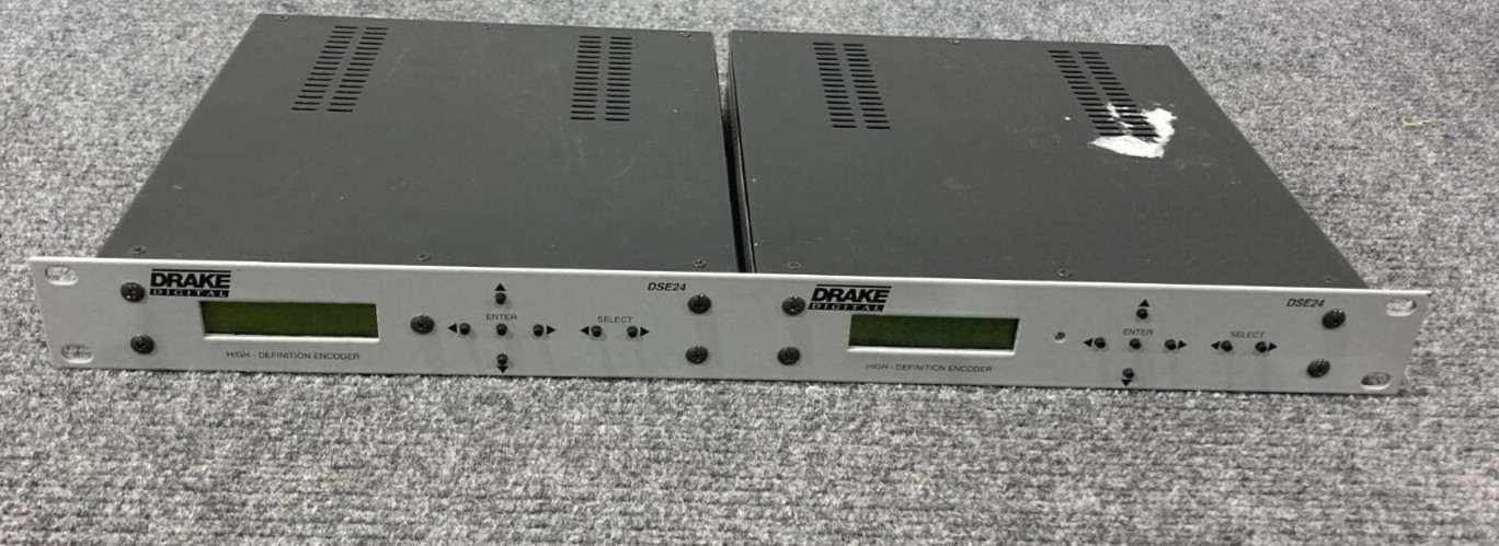 Drake Digital DSE24 HD Digital Signage Encoder (As Is)