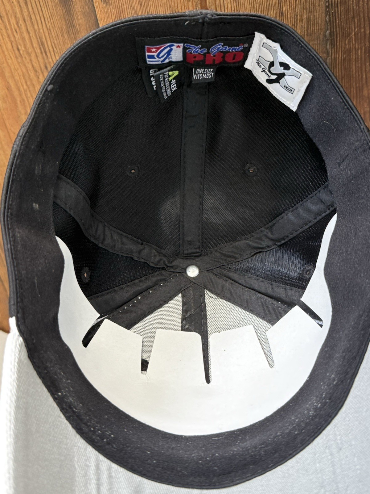 The Game Pro C Polyester Stretch Fit Baseball Cap Hat