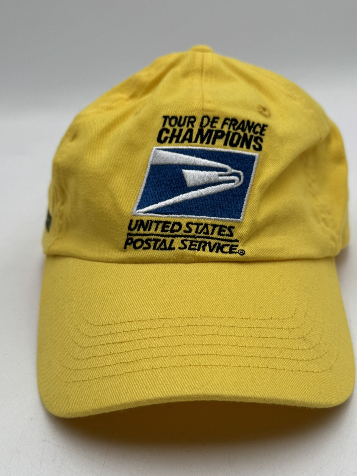 Vintage Tour De France Champions Hat 6X Tour Champions 1999-2004 USPS OFFICIAL
