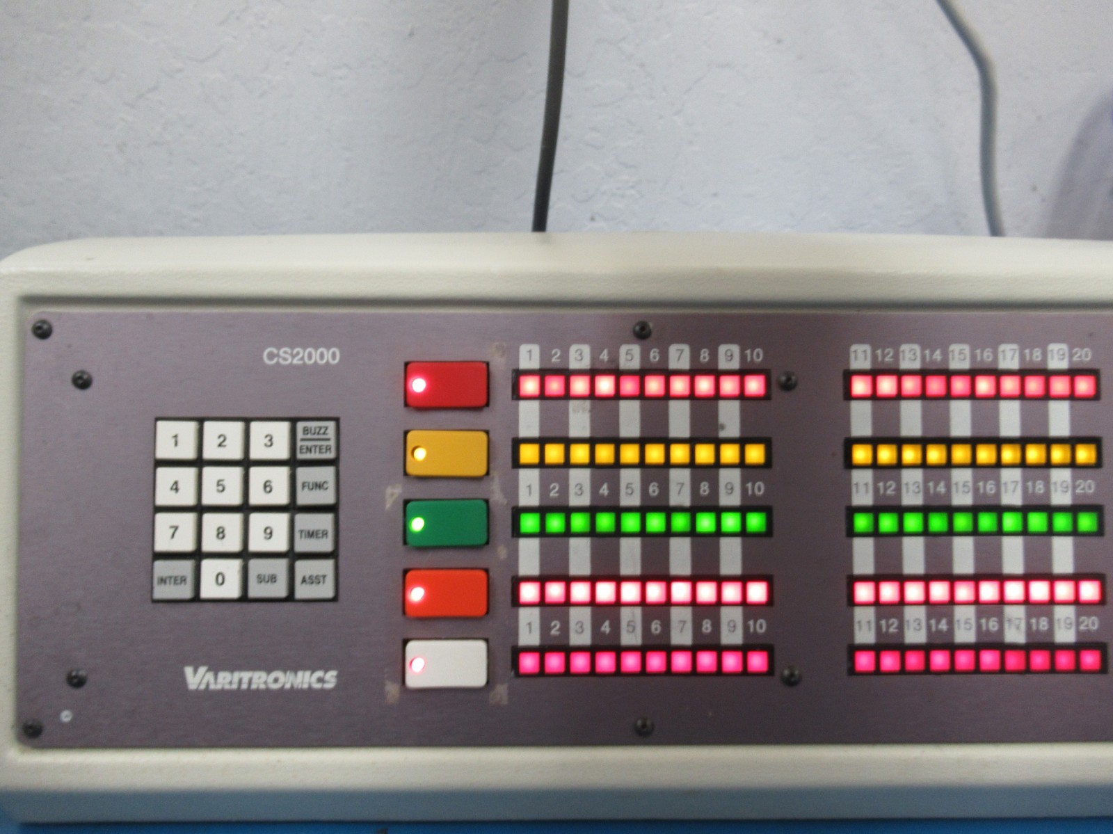 Varitronics CS-2000 CS2000 Light Signaling Interoffice Communication System