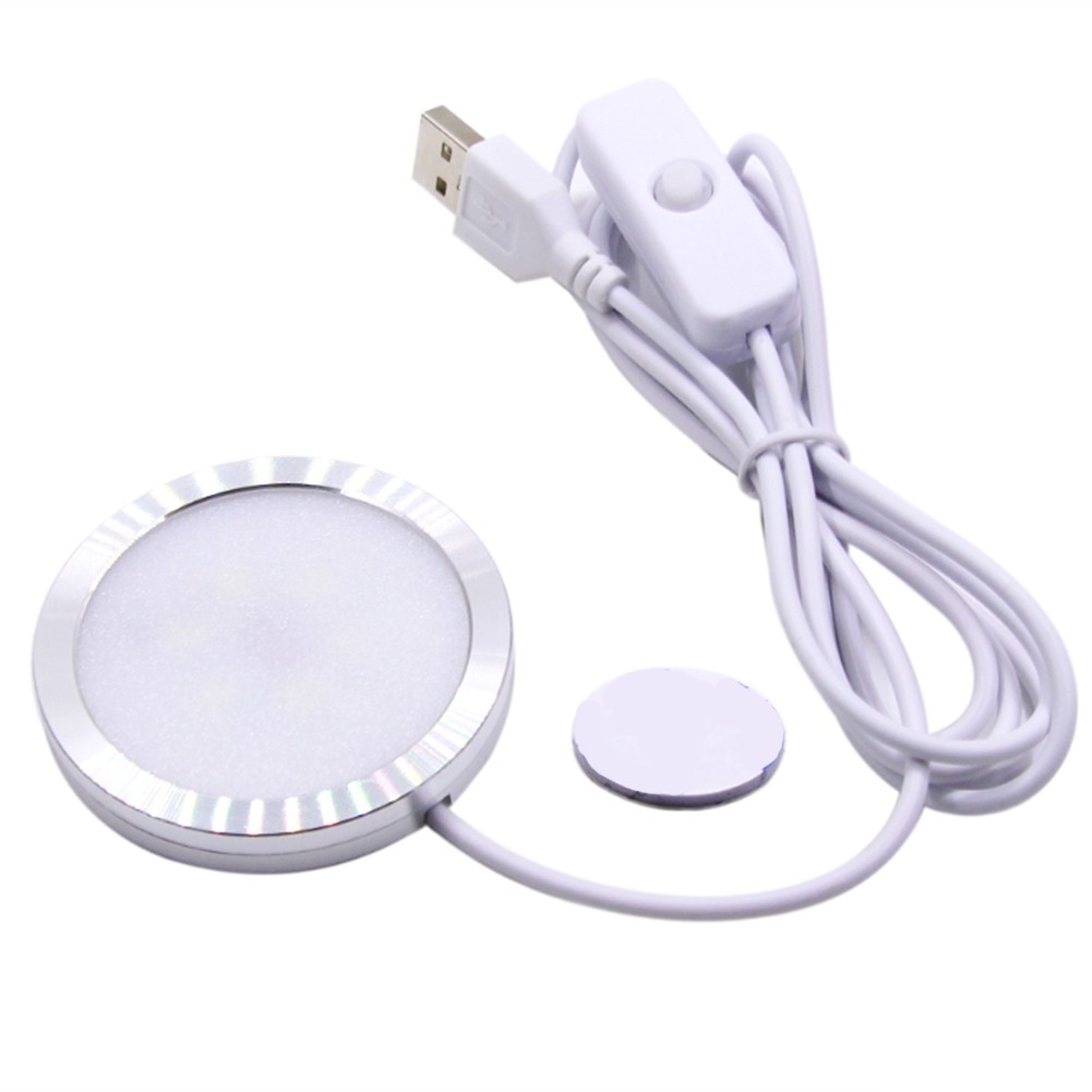 USB Plug 5V Open-Mount LED Tube Light Display Cabinet Bookshelf Light 8505