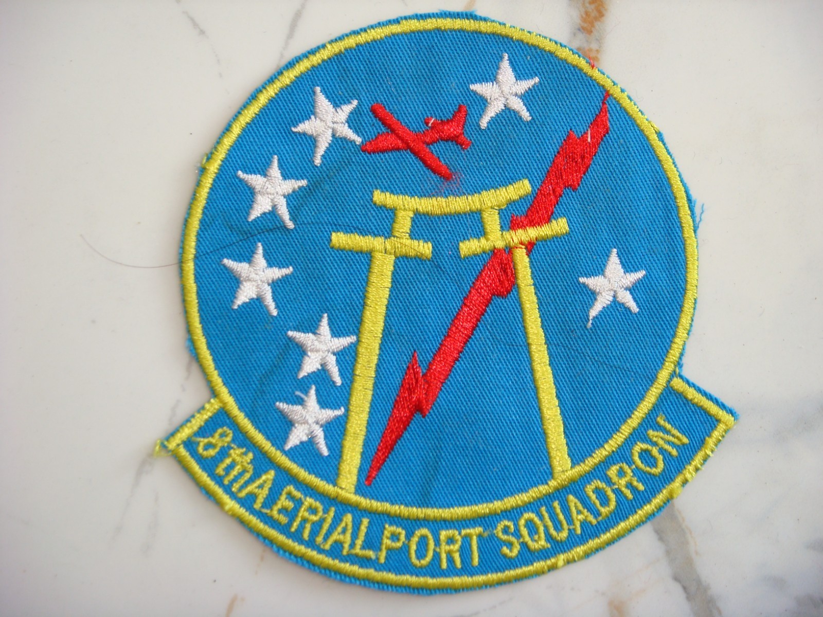 USAF 8th AERIAL PORT SQUADRON, VIETNAM WAR PATCH