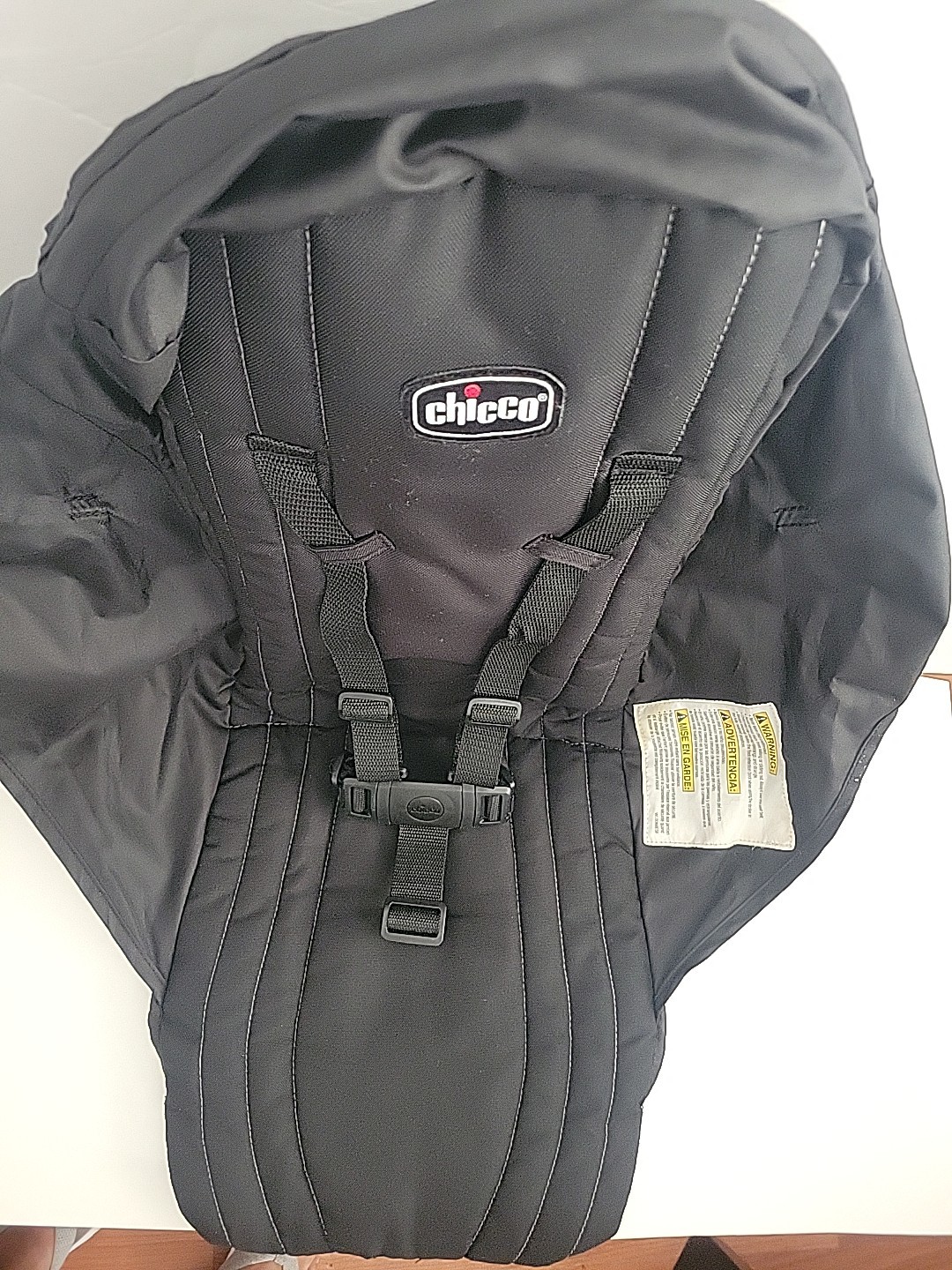 Chicco Liteway Single Stroller Fabric Seat Cover Cushion Padding Lining Part.