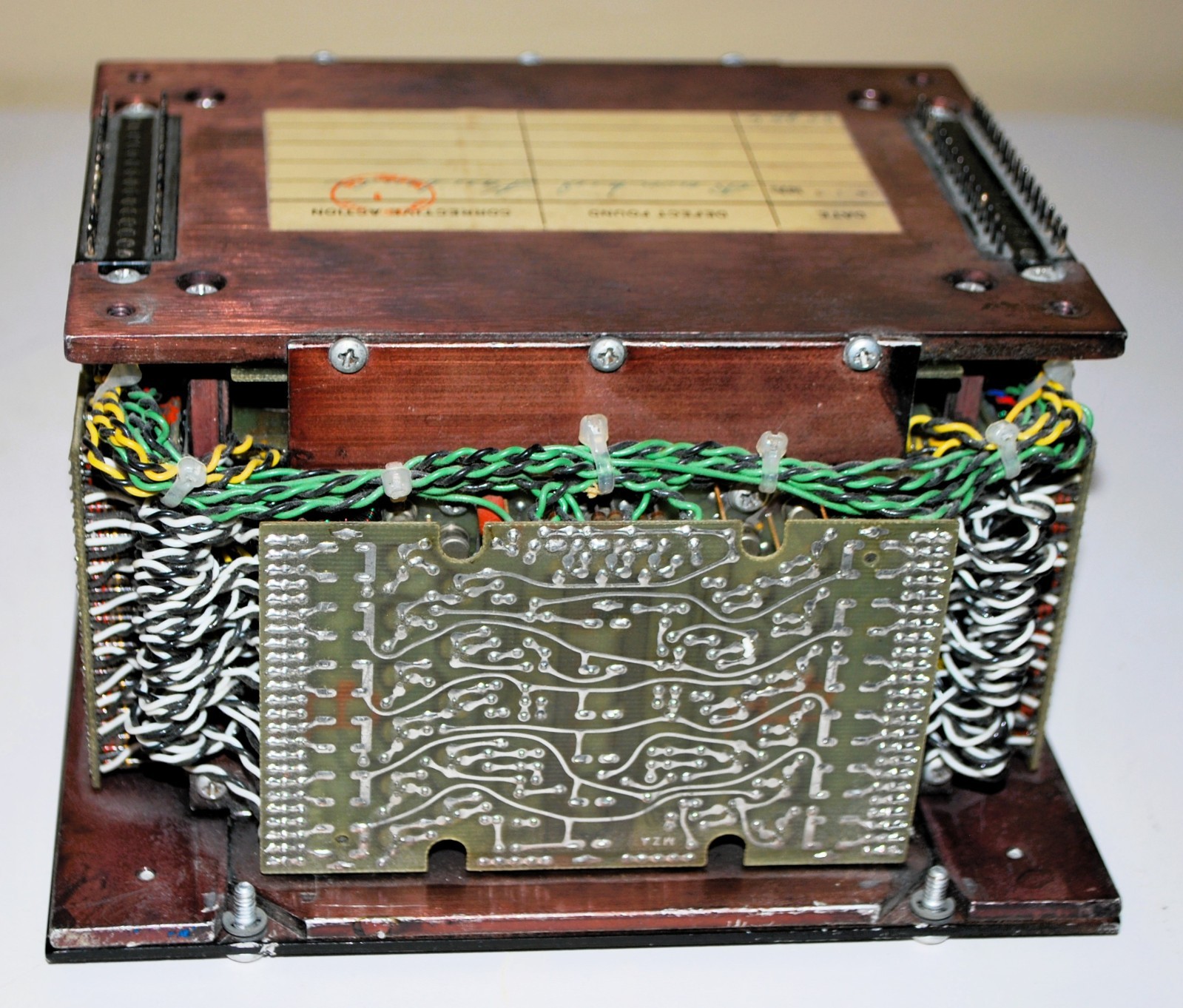 Control Data Corp (CDC) Core Memory Module From Cyber or 6600 Computer System