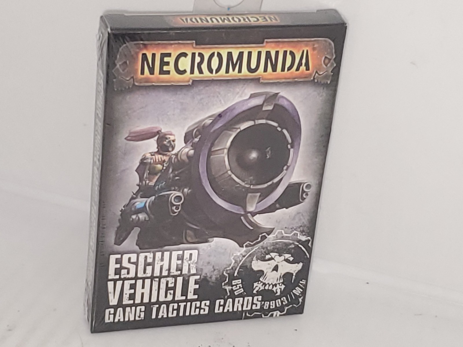 Games Workshop Necromunda Escher Vehicle Gang Tactics Cards 26-Piece Pack 301-11