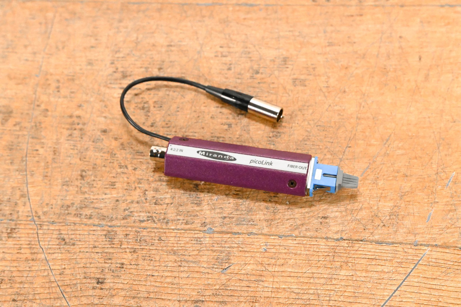 Miranda picoLink FEO-171P 4:2:2 SDI to Optical Fiber Converter (NO PSU) CG003BG