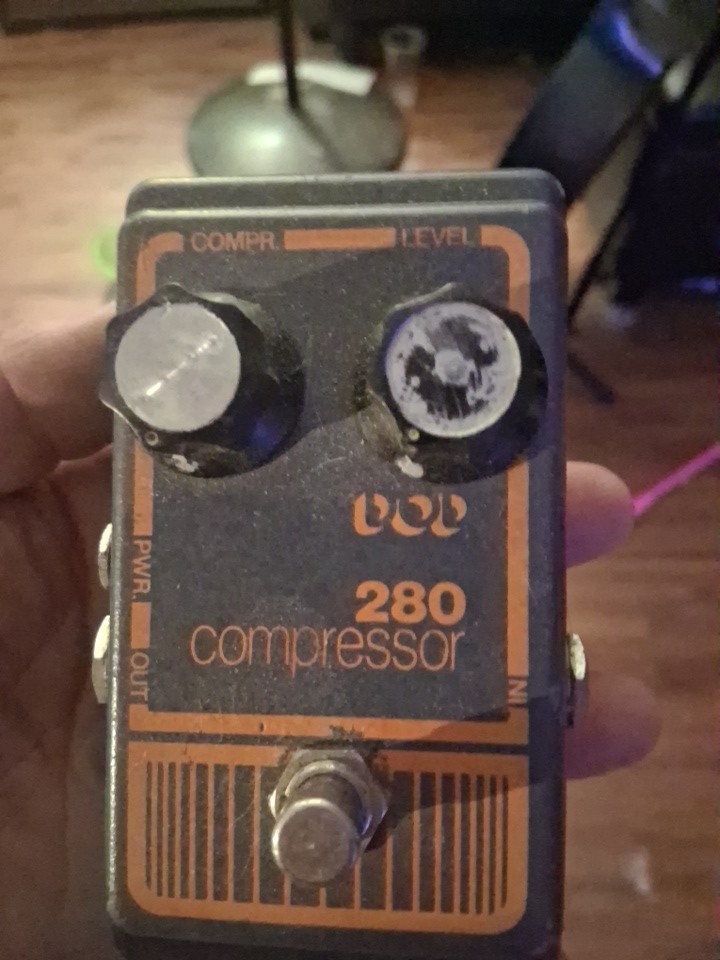 DOD 280 Vintage Compressor Great Condition Tested Working