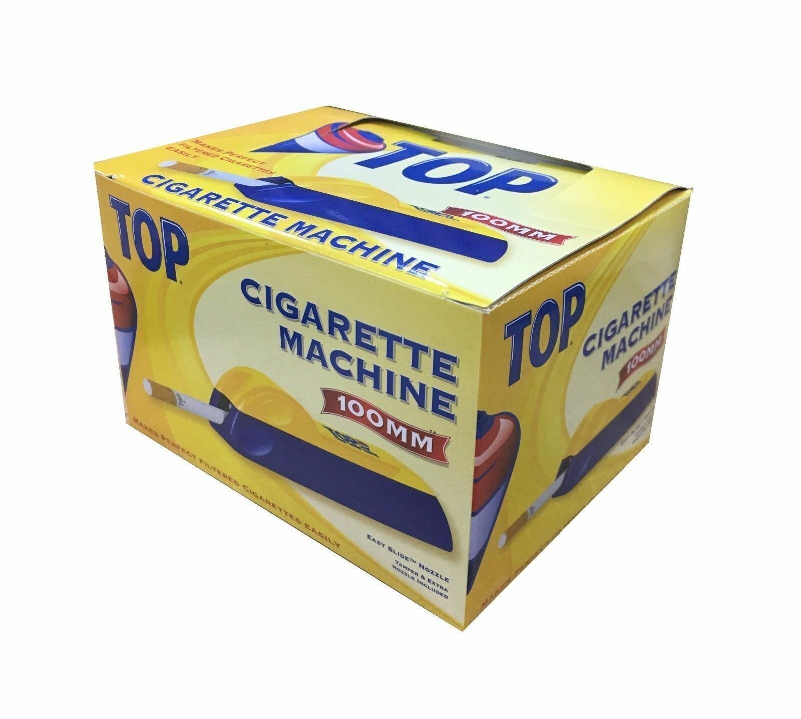 6 x TOP Cigarette Making Machine Injector - 100mm