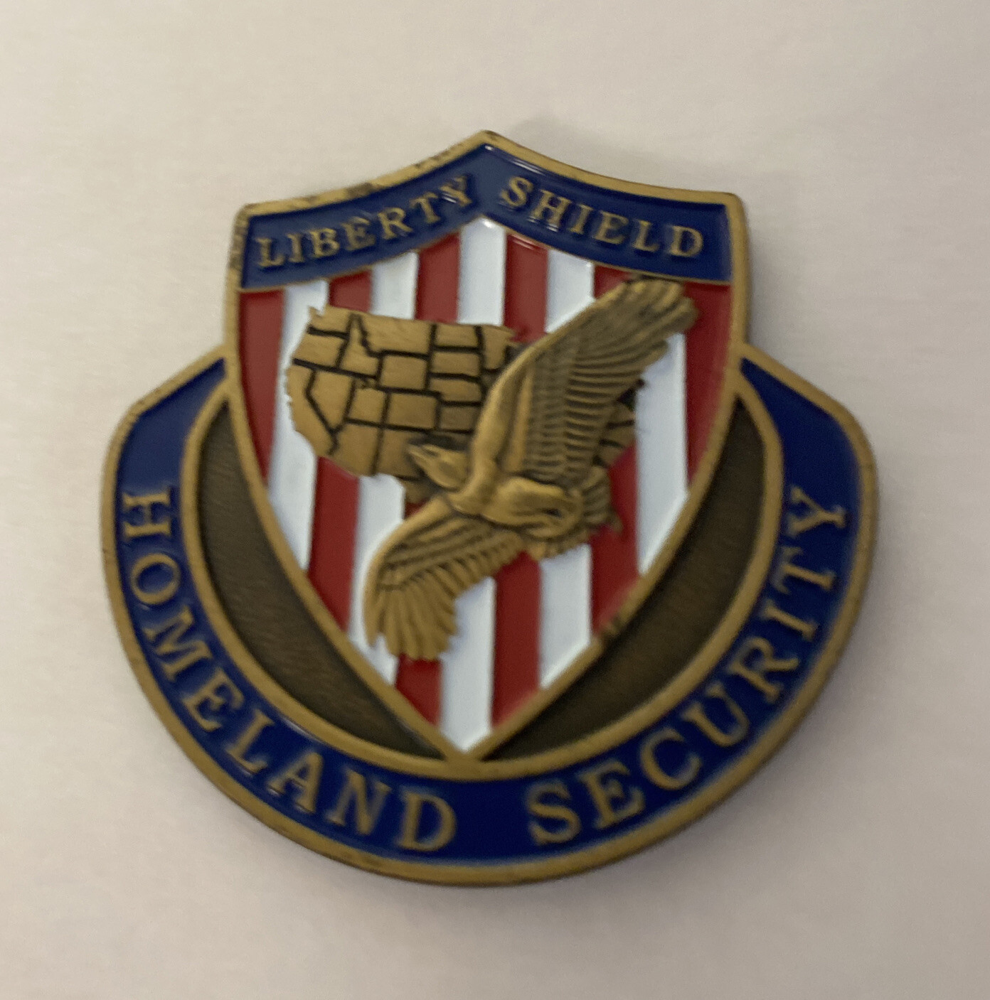 Liberty Shield Challenge Coin R5