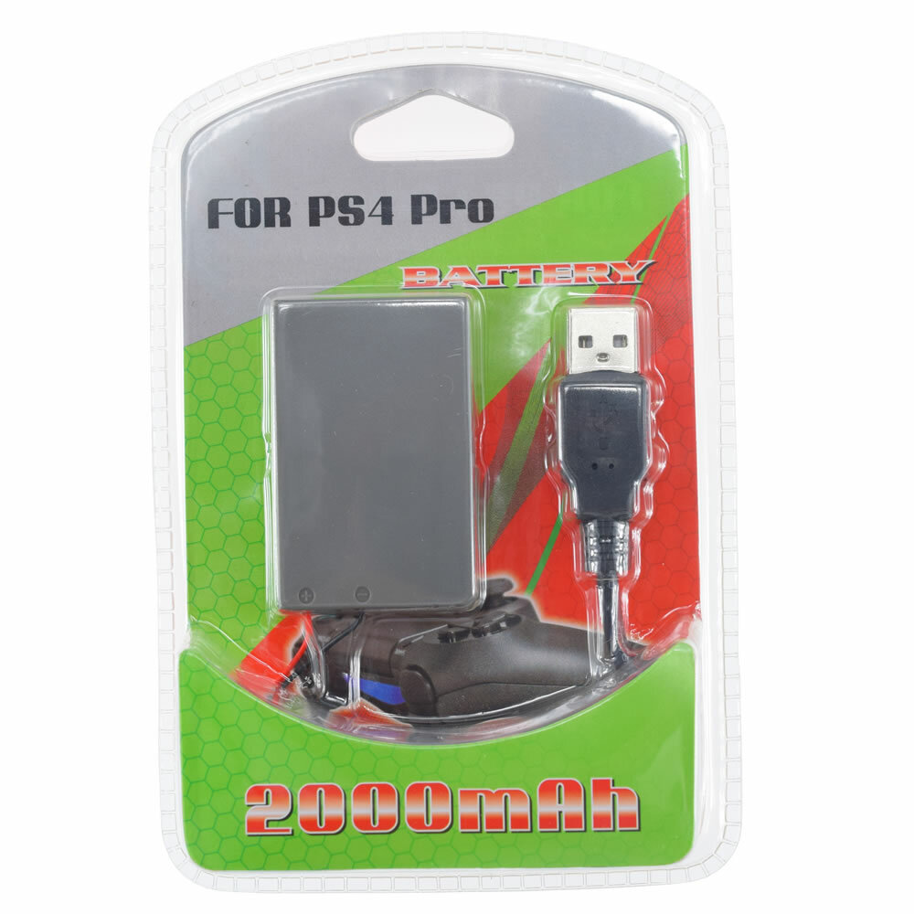 2000mah Replacement Battery for Sony PS4 Pro (CUH-ZCT2U) Game Controller NEW