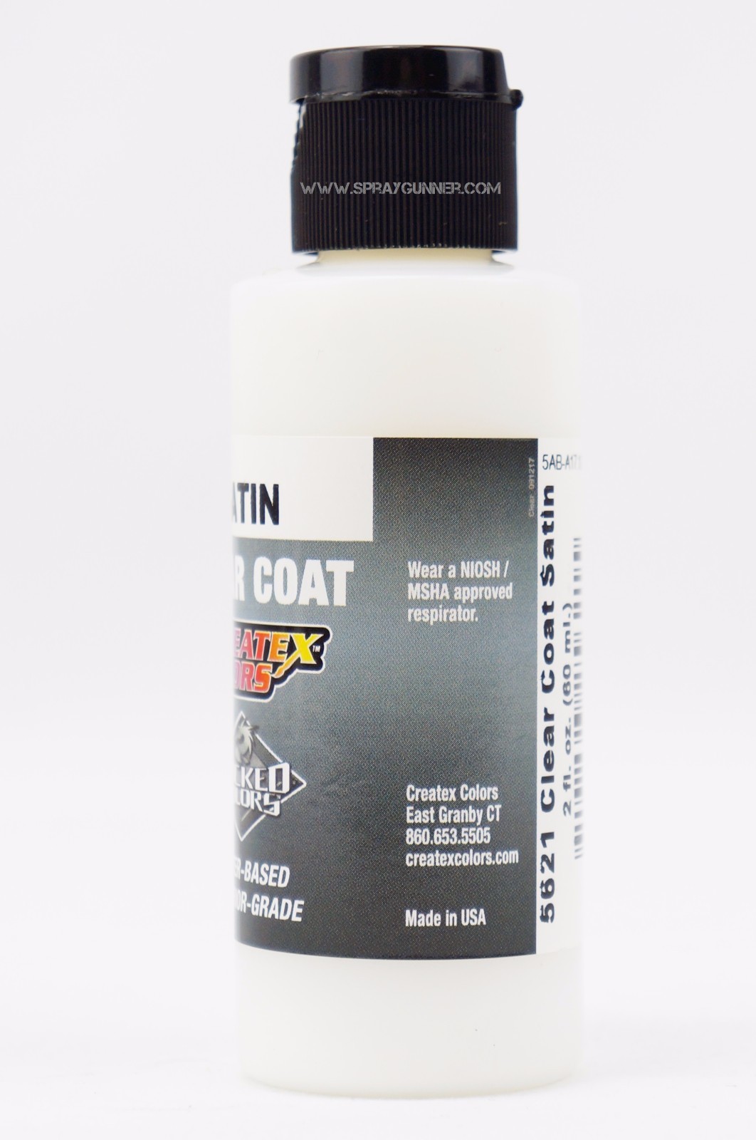 Createx Colors 5621 Clear Coat Satin 2oz