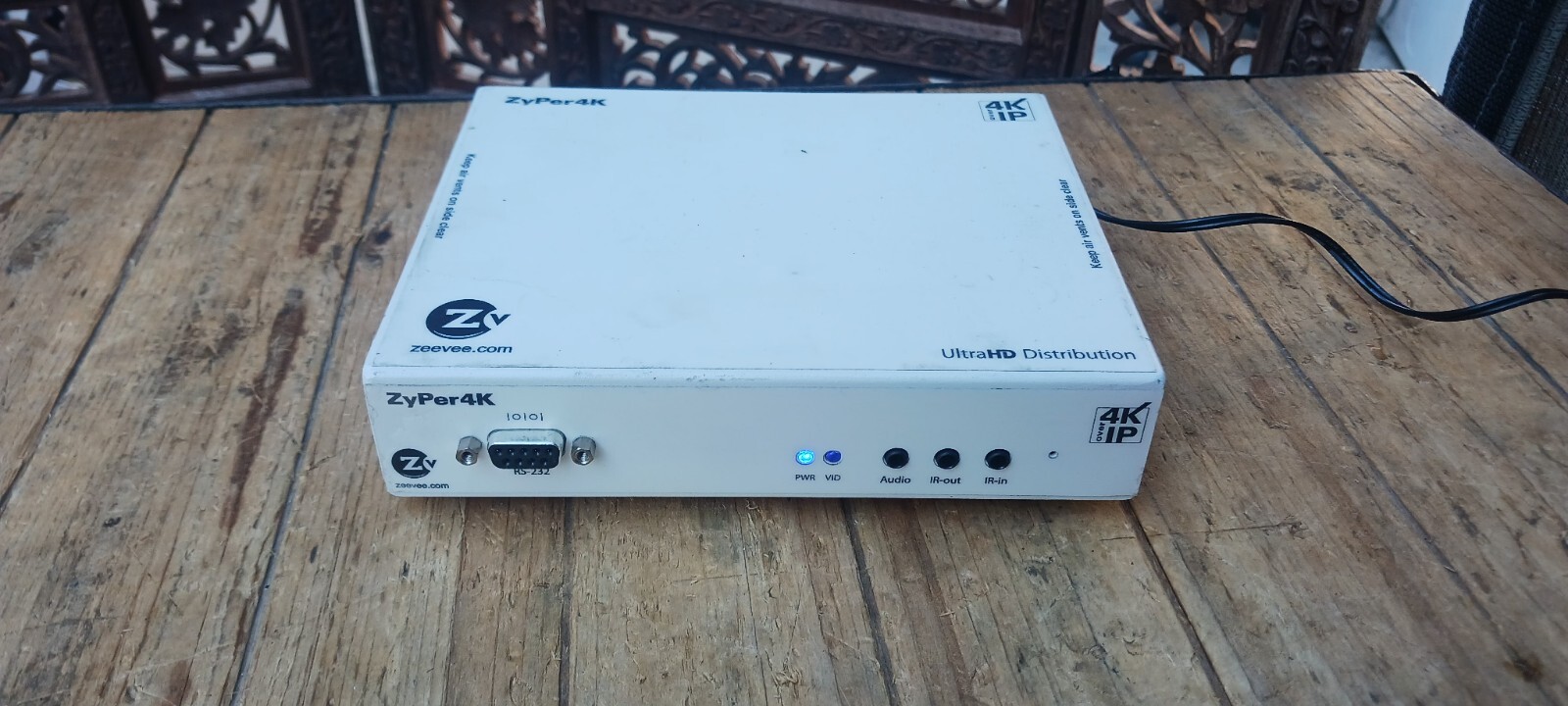 ZeeVee ZyPer4K Z4KDECC3 Single HDMI 2.0 CatX Video Decoder / Receiver