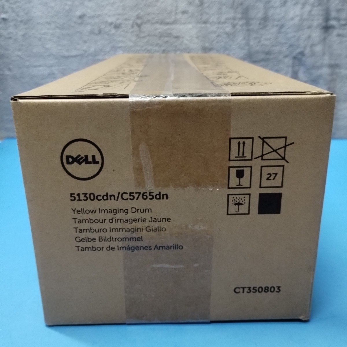 Genuine DELL 5130cdn/C5765dn Yellow X951N Imaging Drum