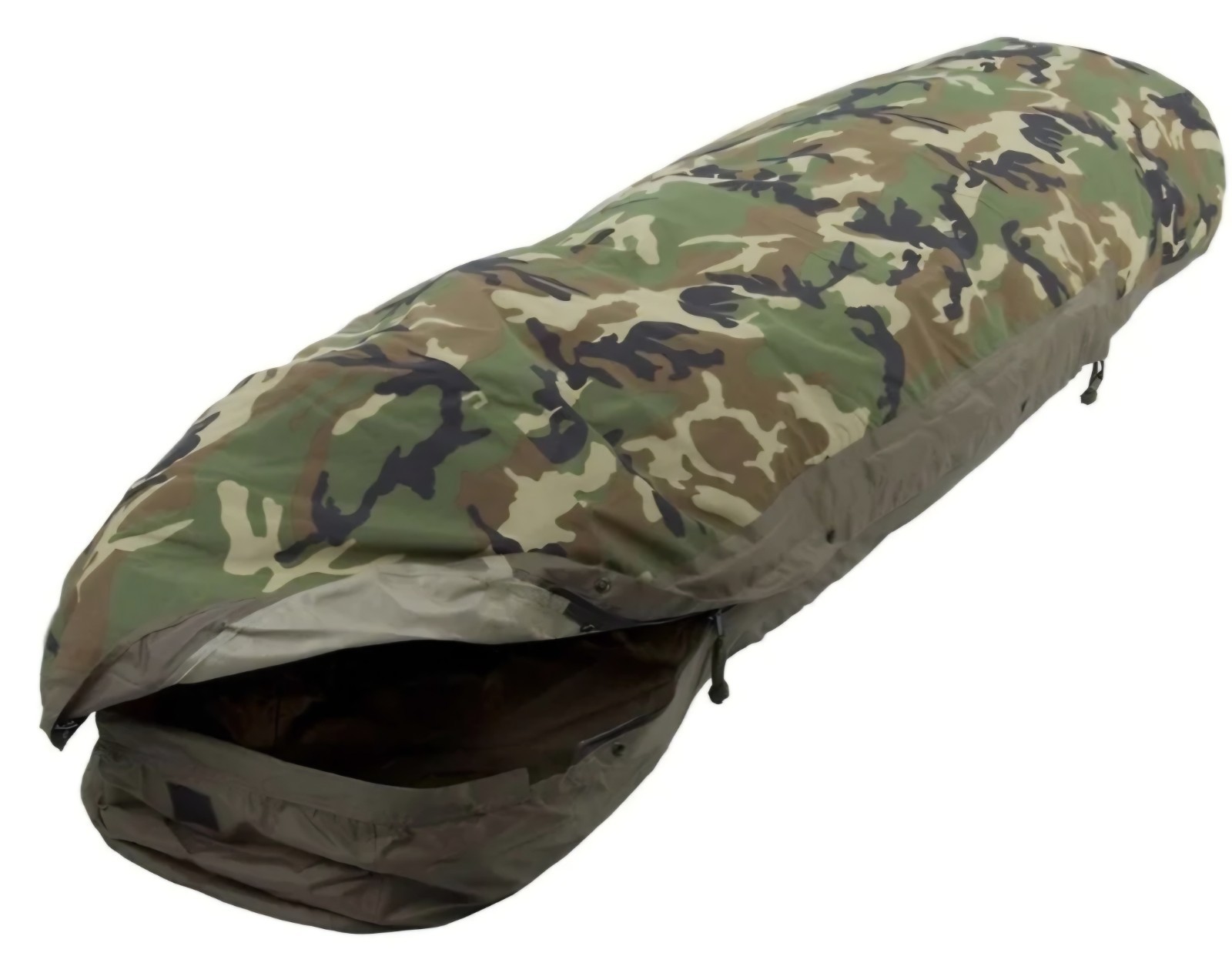 USGI Woodland Bivy Cover, Part Of The Military MSS VGC